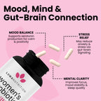 Probiotics for Women with Prebiotics - 50 Billion CFU per Serving - Formulated for Digestive, Immune & Feminine Support - 60 Capsules