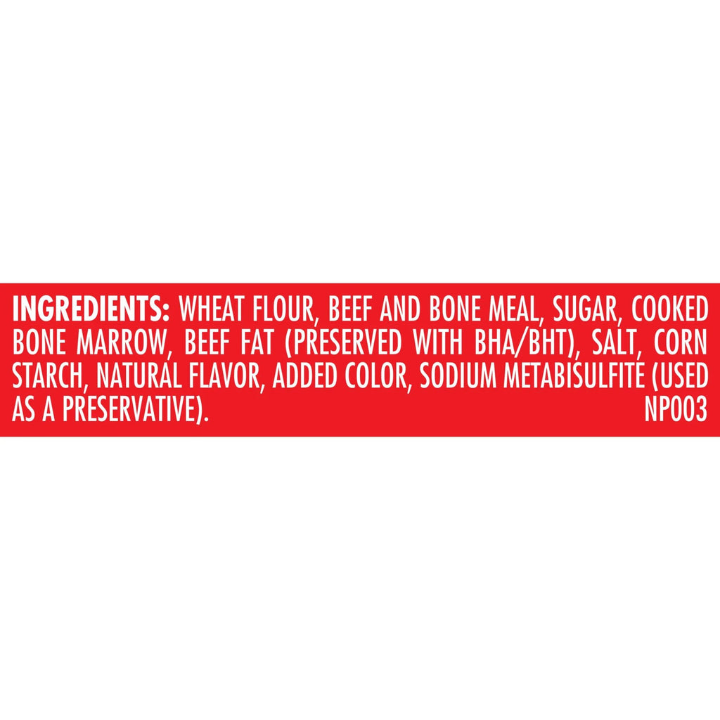 Marosnacks Small Dog Treats with Real Bone Marrow, Crunchy Dog Snacks, 40 Oz Canister