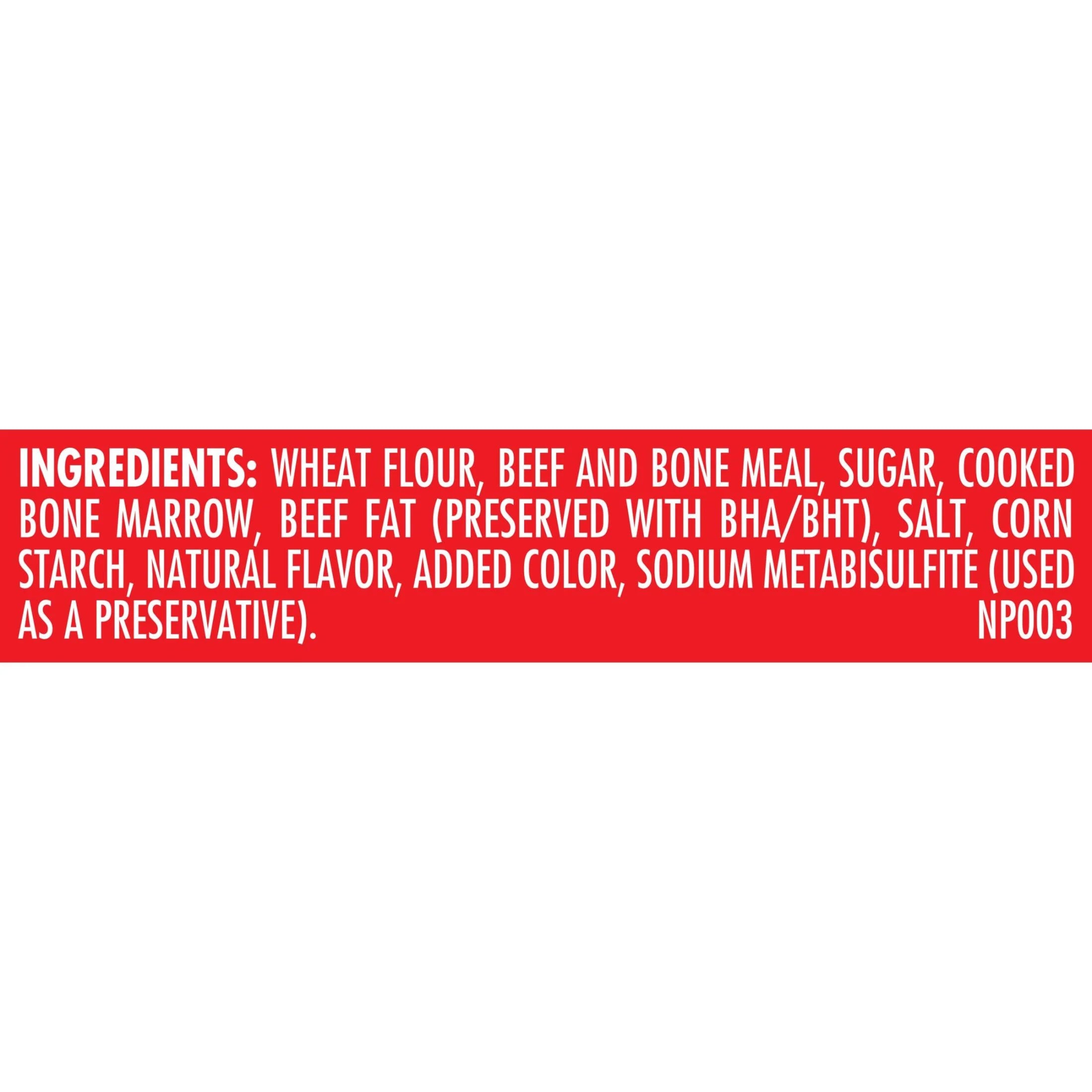 Marosnacks Small Dog Treats with Real Bone Marrow, Crunchy Dog Snacks, 40 Oz Canister
