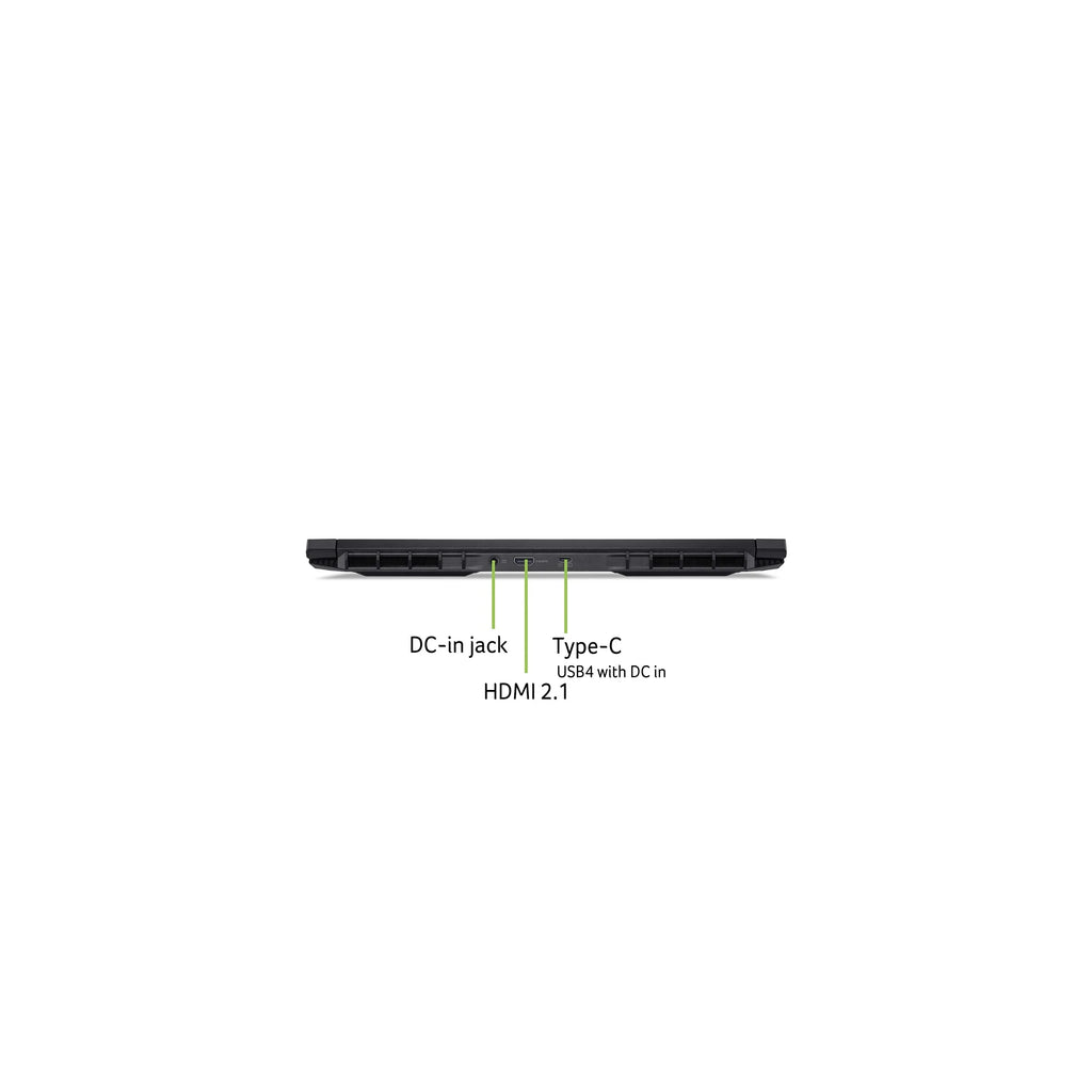 Nitro V 16 AI 16” WUXGA IPS 180Hz Gaming Laptop, AMD Ryzen AI 7 260 Processor, NVIDIA Geforce RTX 5050 with 8GB GDDR7 VRAM, 16GB RAM, 512GB Pcie Gen 4 SSD, Obsidian Black