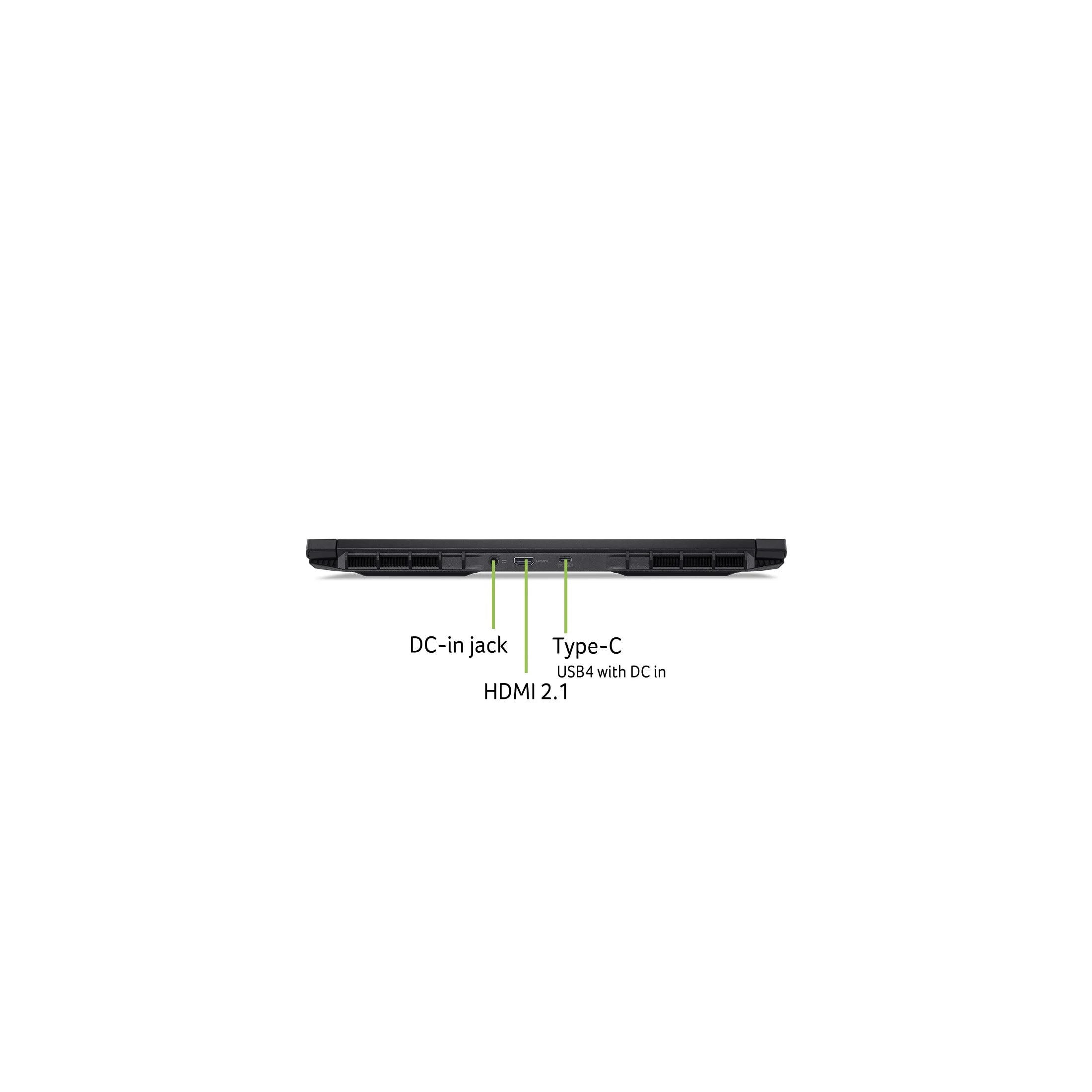 Nitro V 16 AI 16” WUXGA IPS 180Hz Gaming Laptop, AMD Ryzen AI 7 260 Processor, NVIDIA Geforce RTX 5050 with 8GB GDDR7 VRAM, 16GB RAM, 512GB Pcie Gen 4 SSD, Obsidian Black