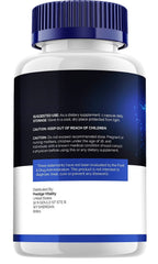 Memoforce Brain Capsules - Memo Force Pills All-Natural Supplements, Memory and Focus Support, 5 Pack, 300 Capsules