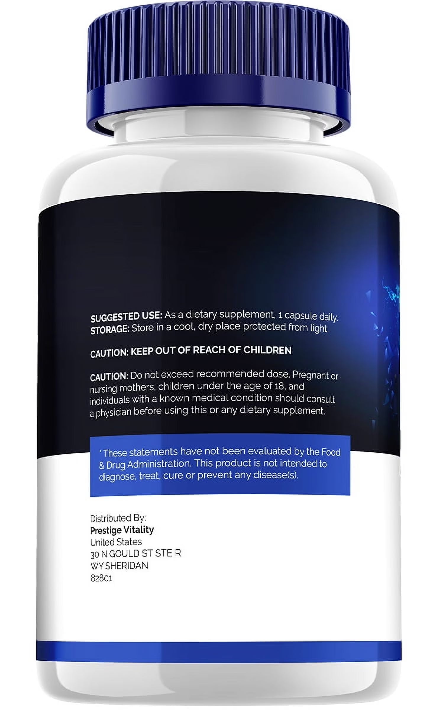 Memoforce Brain Capsules - Memo Force Pills All-Natural Supplements, Memory and Focus Support, 5 Pack, 300 Capsules