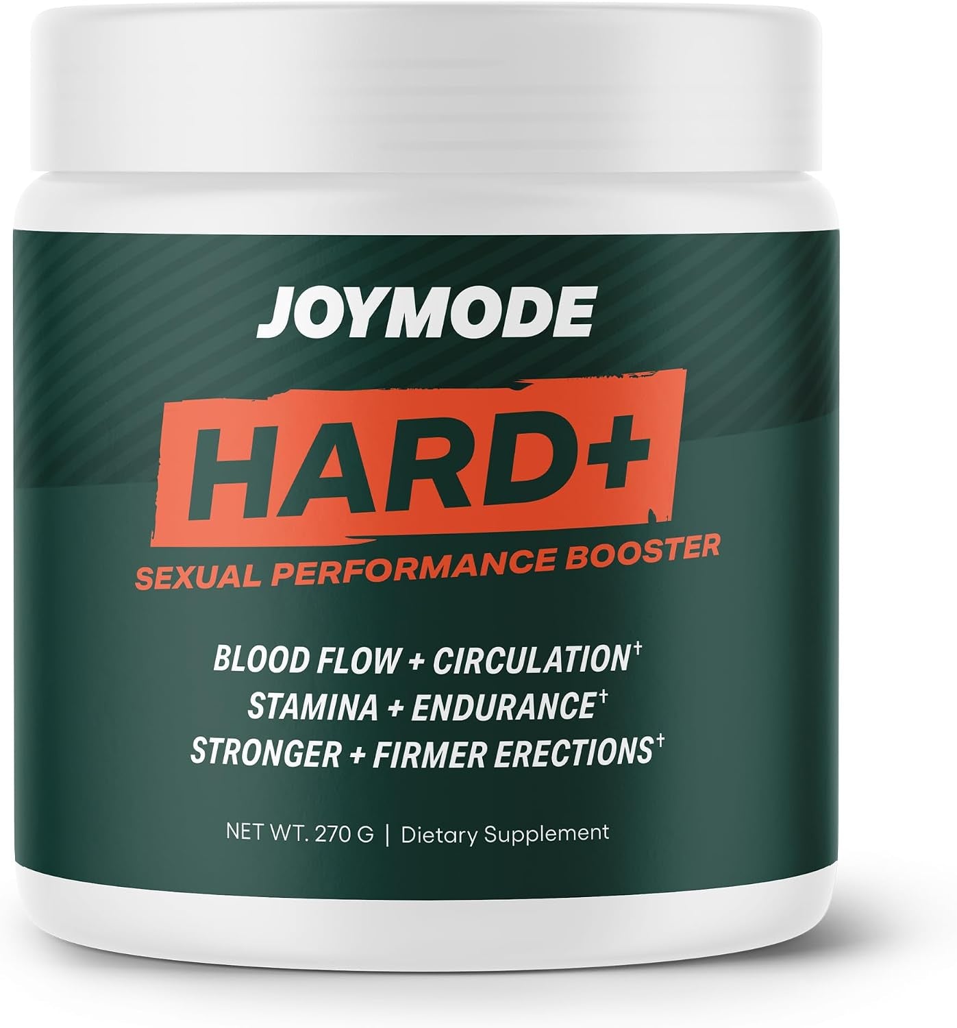Hard+ 10 Nitric Oxide & Performance Support for Men, 10 Sachets | Supports Sexual Wellness, Nitric Oxide Support, Stamina + Vitality, L-Citrulline, Arginine Nitrate, Daily Drink Mix