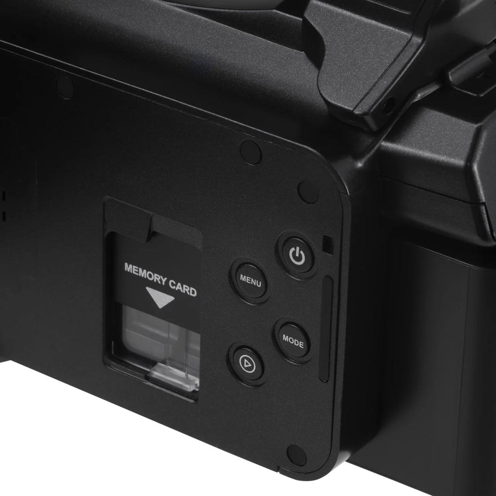 Full Size 8K Studio Video Camcorder, 64MB, Ultra HD, Black