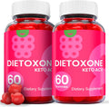 (2 Pack) Dietoxone Keto ACV Gummies - Supplement for Weight Loss - Energy & Focus Boosting Dietary Supplements for Weight Management & Metabolism - Fat Burn - 120 Gummies