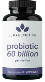 Probiotics 60 Billion CFU per Serving with Prebiotics - Probiotics for Women - Probiotics for Men - Formulated for Digestive Health - 60 Capsules, 30 Servings