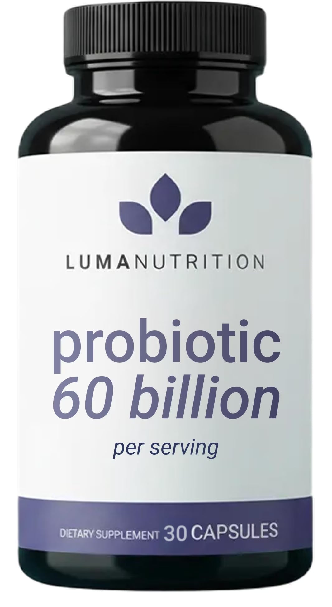 Probiotics 60 Billion CFU per Serving with Prebiotics - Probiotics for Women - Probiotics for Men - Formulated for Digestive Health - 60 Capsules, 30 Servings