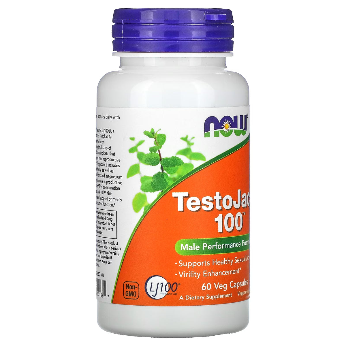 Now Foods Testojack 100 - 60 Veg Capsules