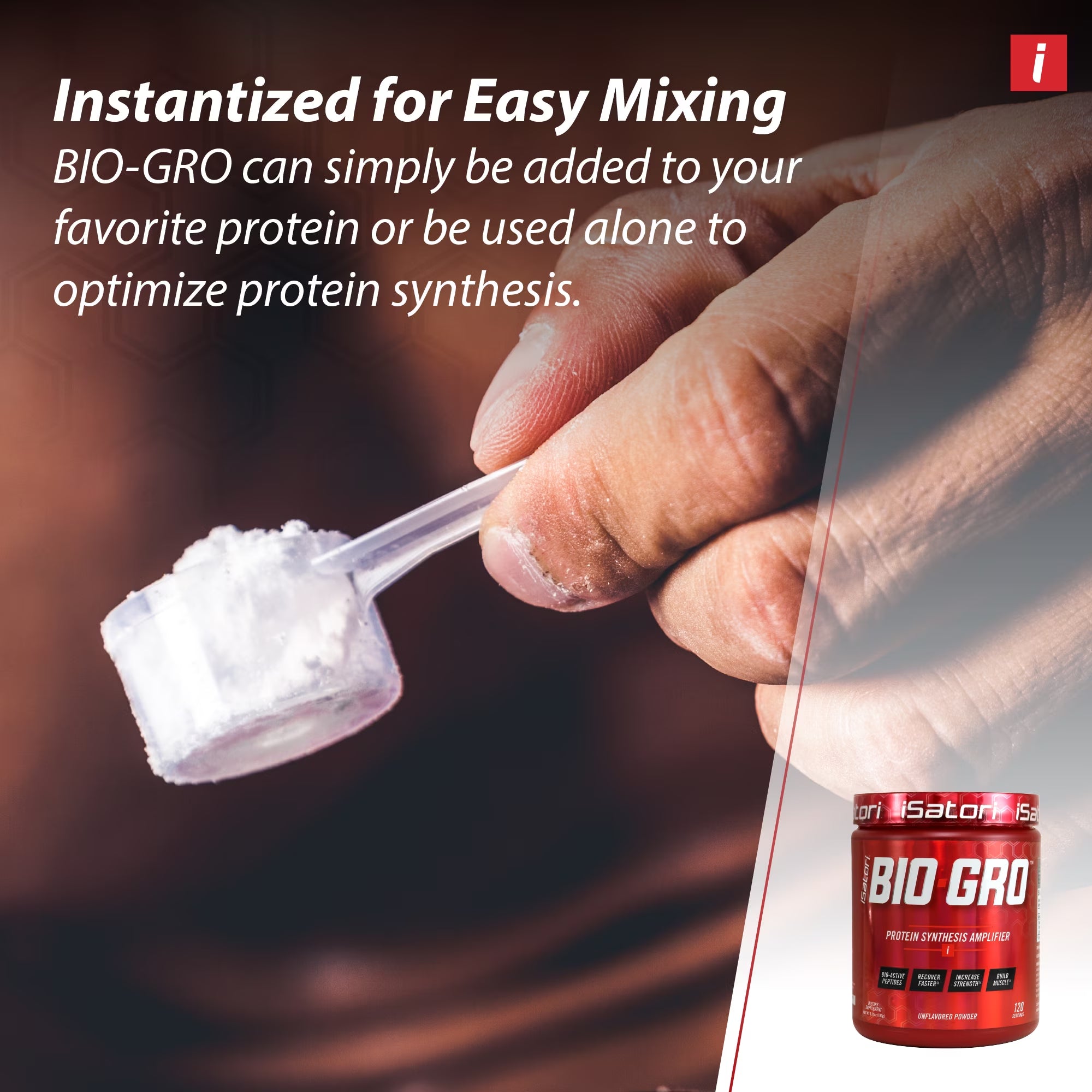 Bio-Gro, Protein Synthesis Amplifier, Unflavored, 6.35 Oz (180 G)