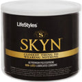 SKYN Lubricated Non-Latex Condoms, Premium Ultra Thin Natural Feel