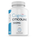 Cognizin Citicoline- 500Mg CDP Choline Capsules- 60 Servings
