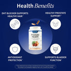 Snap Prostate Health for Men, Saw Palmetto & Botanicals for Prostate & Urinary Support, Men’S Wellness Supplement, 90 Capsules