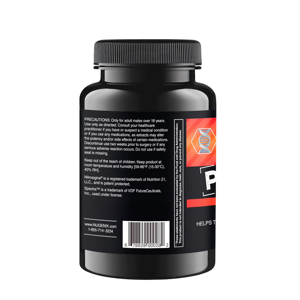 (2 Pack) Nugenix Perform Sexual Vitality & Nitric Oxide Booster, Men'S Health Supplement, 63 Count