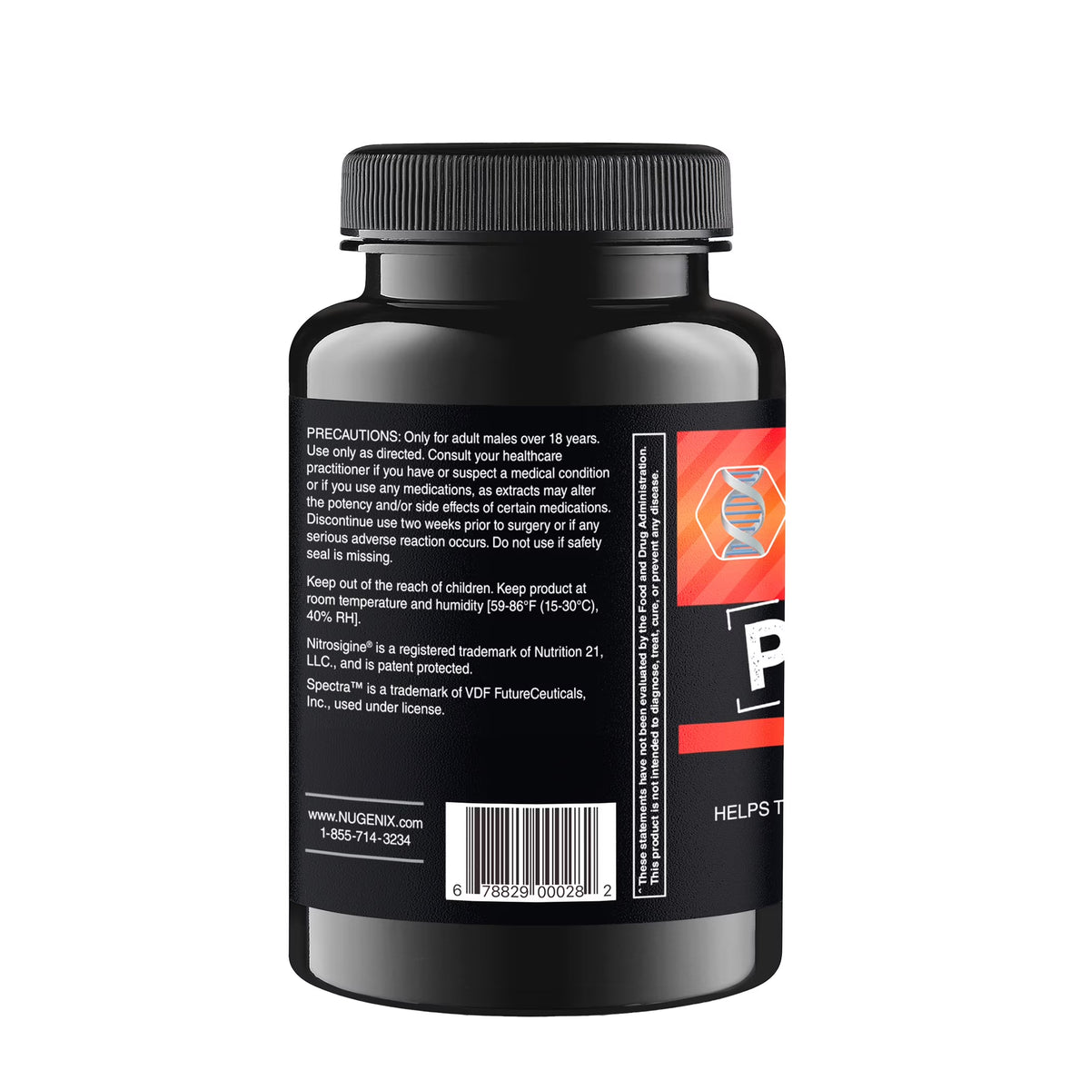 (2 Pack) Nugenix Perform Sexual Vitality & Nitric Oxide Booster, Men'S Health Supplement, 63 Count