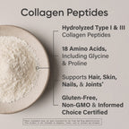 ® Collagen Peptides - Hydrolyzed Type 1 & 3 Collagen Powder Protein Supplement (82 Servings)