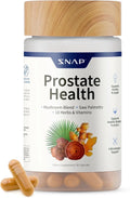 Snap Prostate Health for Men, Saw Palmetto & Botanicals for Prostate & Urinary Support, Men’S Wellness Supplement, 90 Capsules
